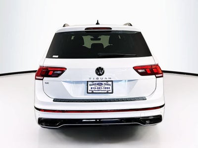 2023 Volkswagen Tiguan SE R-Line Black