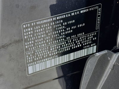 2022 Volkswagen Taos S