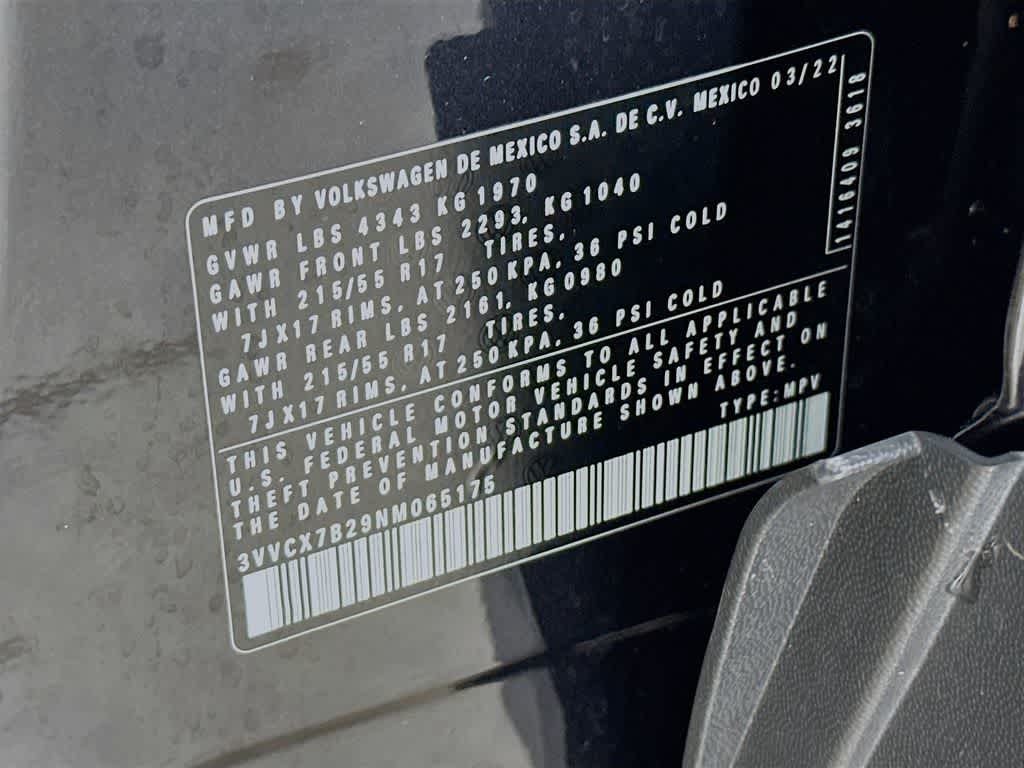2022 Volkswagen Taos S