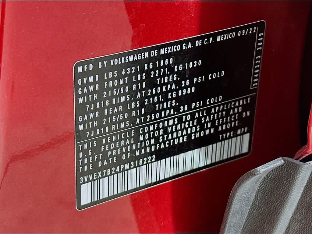 2023 Volkswagen Taos SE