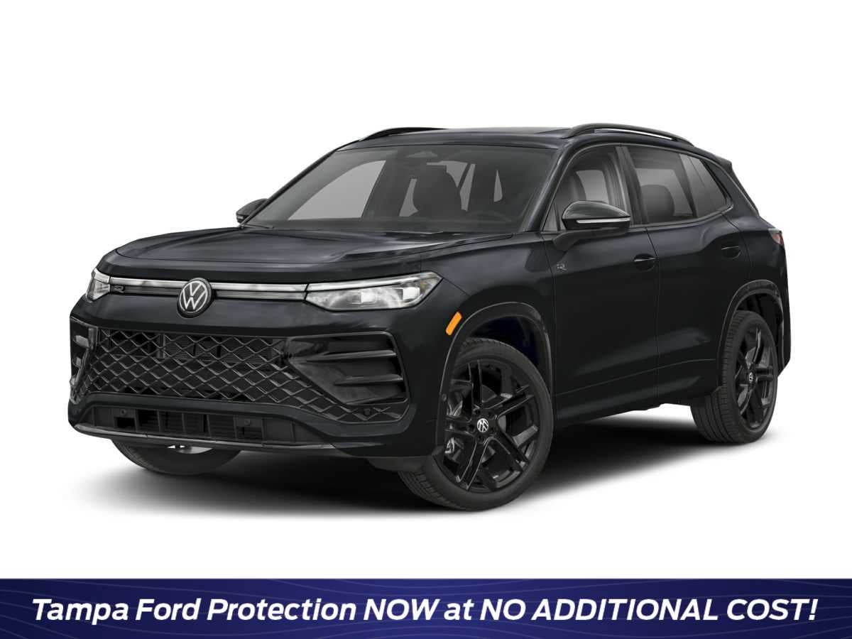 2025 Volkswagen Tiguan SE R-Line Black