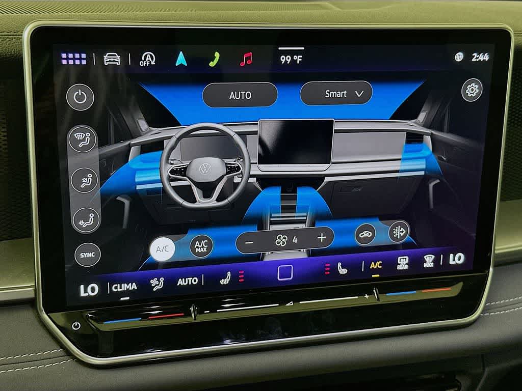 2025 Volkswagen Tiguan SE R-Line Black