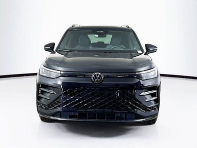 2025 Volkswagen Tiguan SE R-Line Black