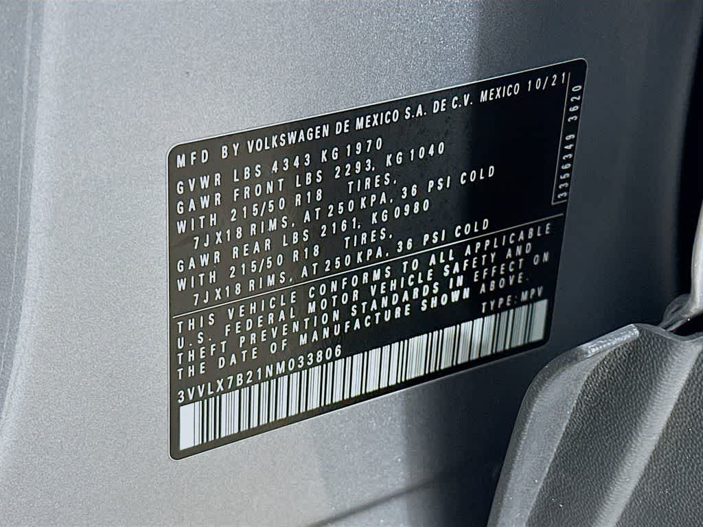 2022 Volkswagen Taos SE