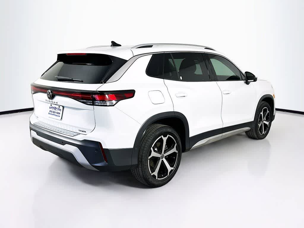 2025 Volkswagen Tiguan SE