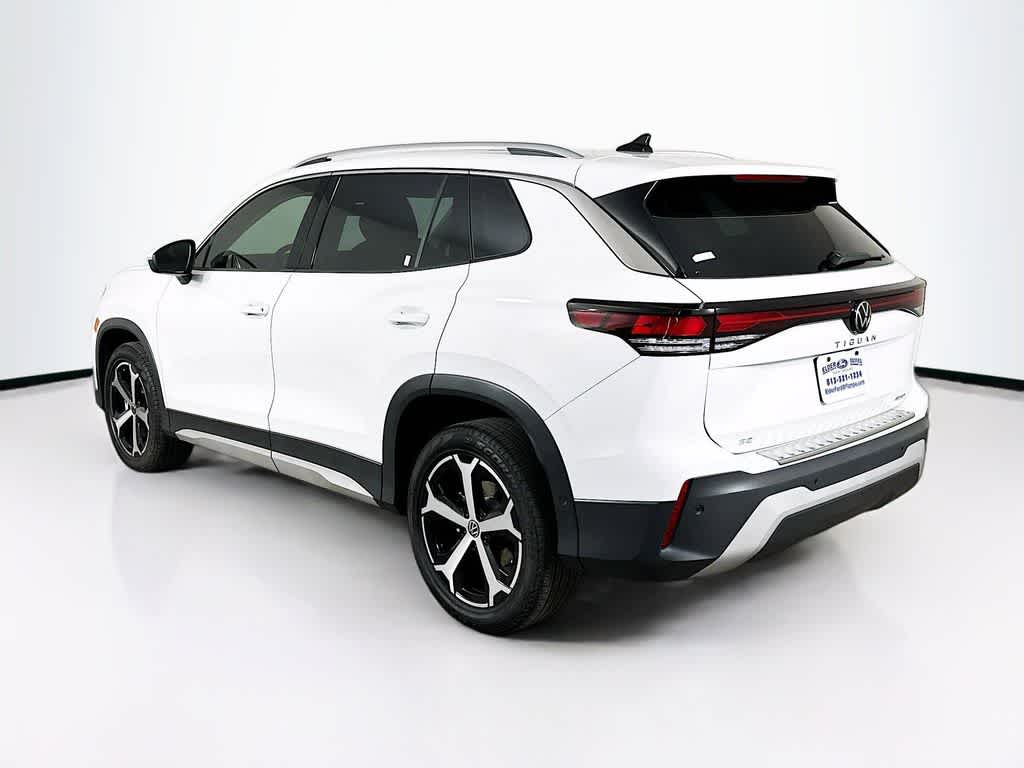 2025 Volkswagen Tiguan SE