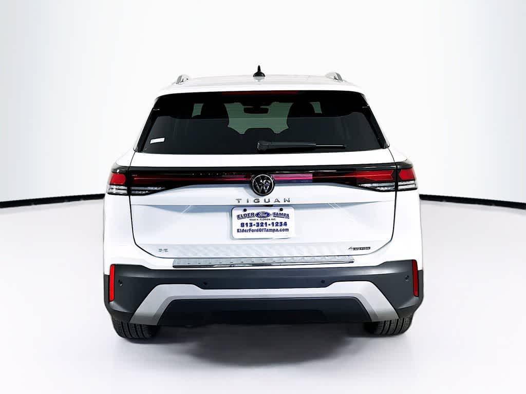 2025 Volkswagen Tiguan SE