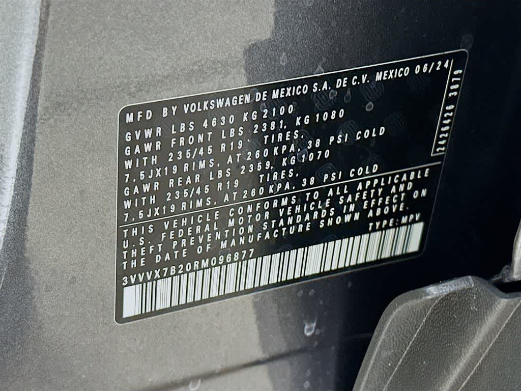 2024 Volkswagen Taos SE