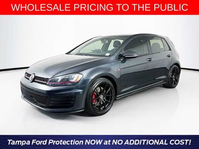 2015 Volkswagen Golf GTI Autobahn