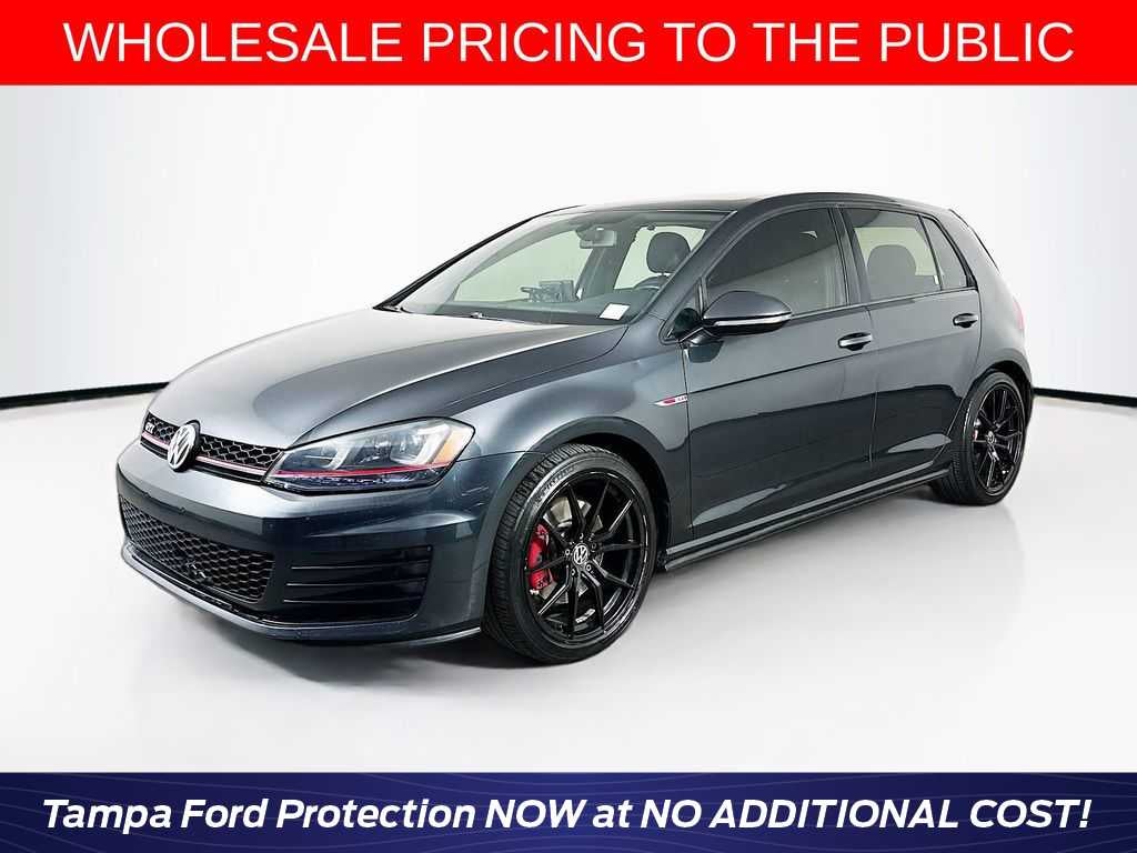 2015 Volkswagen Golf GTI Autobahn