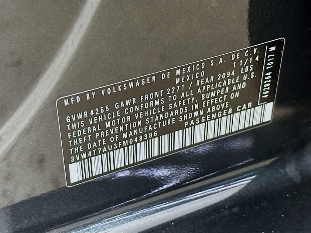 2015 Volkswagen Golf GTI Autobahn