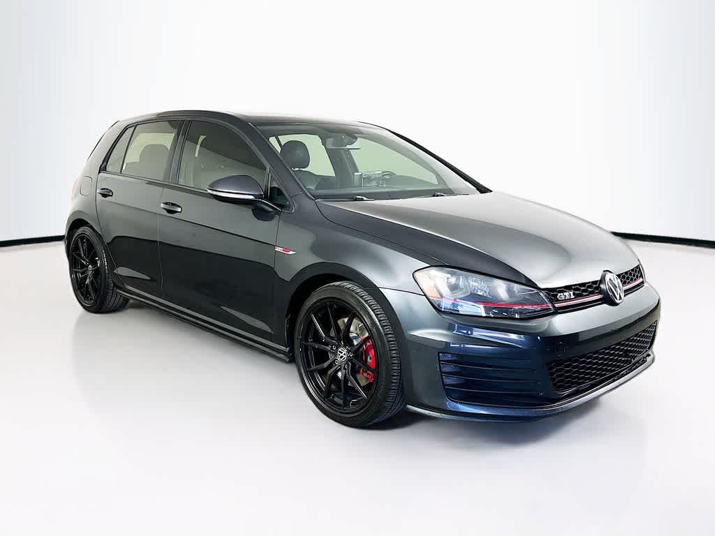 2015 Volkswagen Golf GTI Autobahn