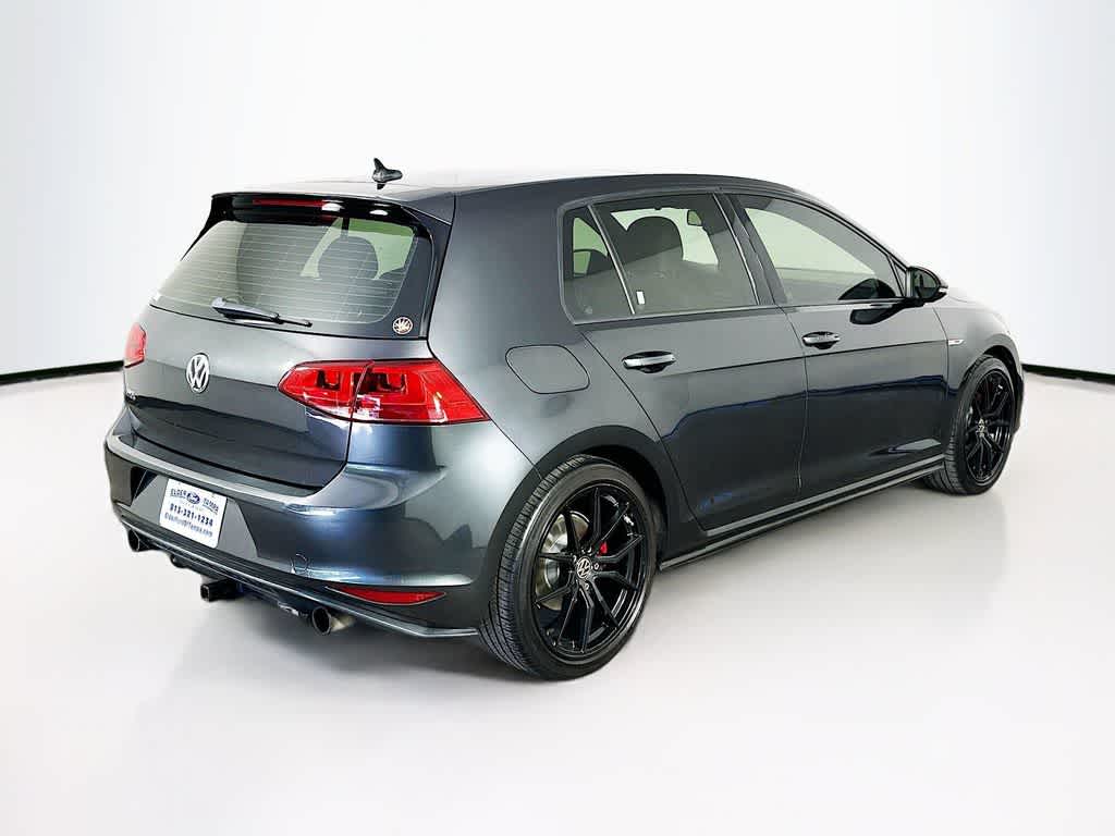 2015 Volkswagen Golf GTI Autobahn
