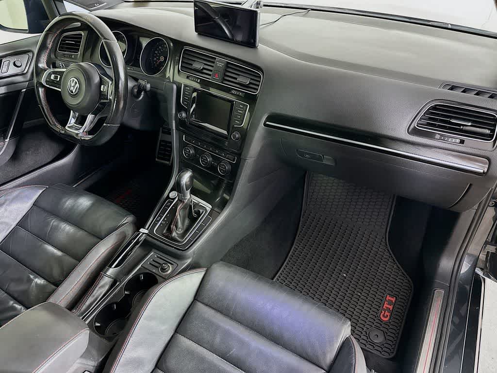 2015 Volkswagen Golf GTI Autobahn