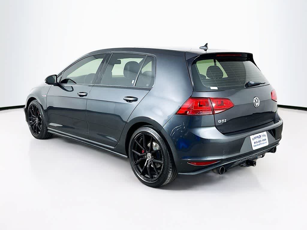 2015 Volkswagen Golf GTI Autobahn