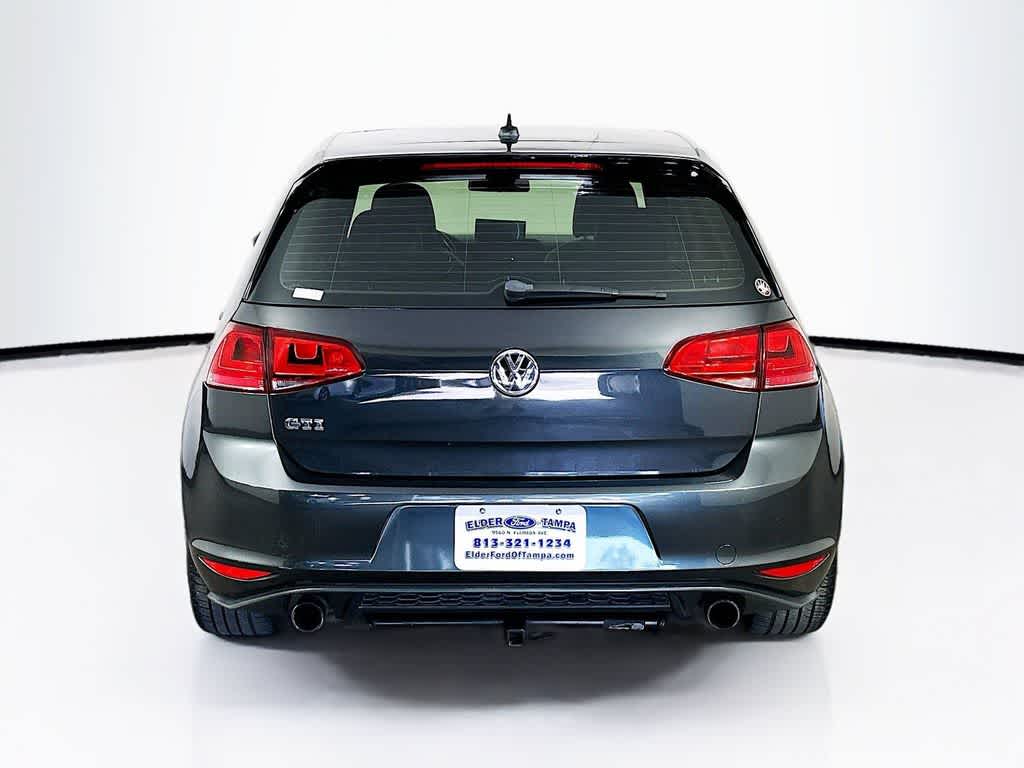 2015 Volkswagen Golf GTI Autobahn