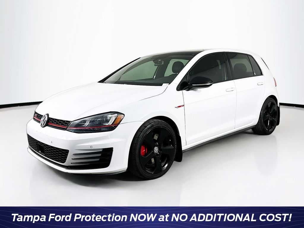 2015 Volkswagen Golf GTI Autobahn w/Performance Pkg