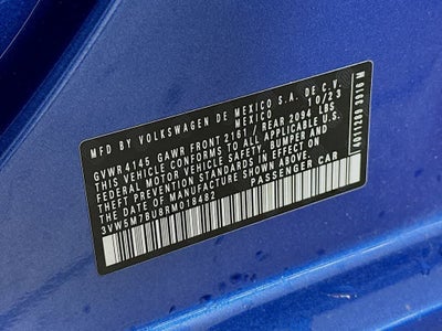 2024 Volkswagen Jetta S