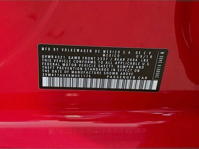 2019 Volkswagen Golf GTI S
