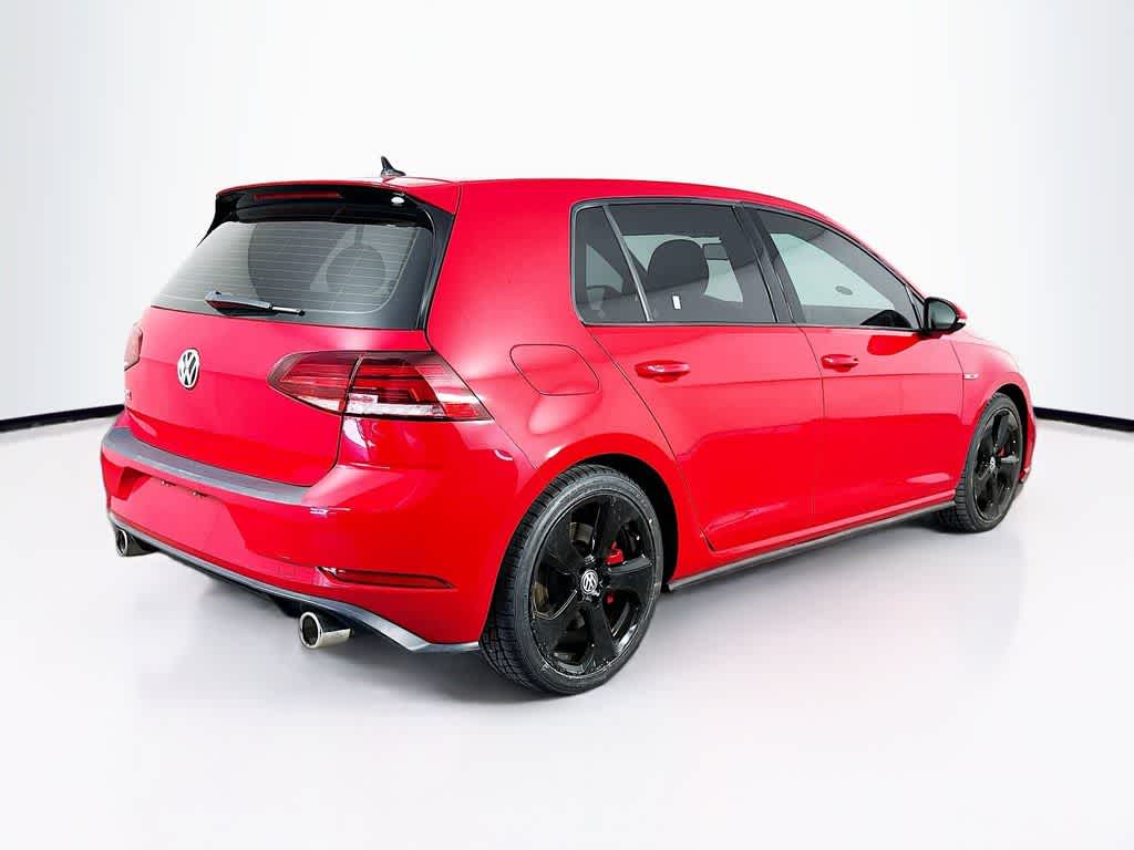 2019 Volkswagen Golf GTI S