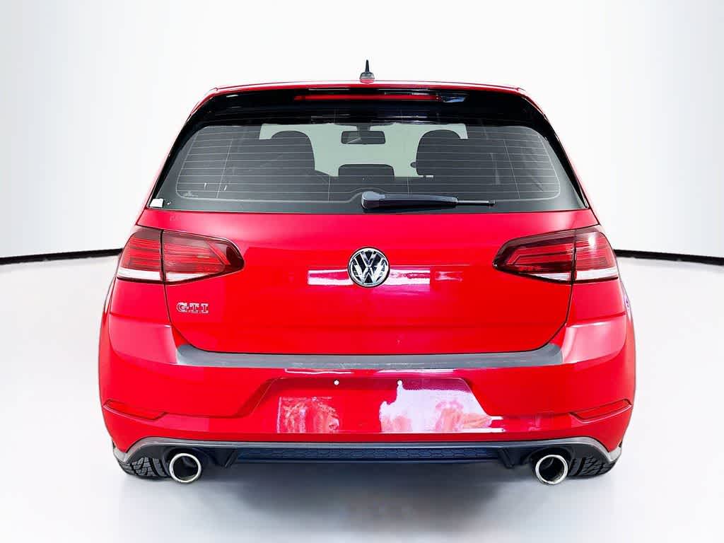2019 Volkswagen Golf GTI S