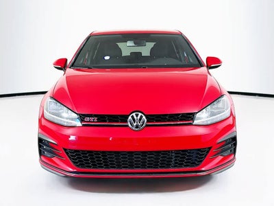 2019 Volkswagen Golf GTI S
