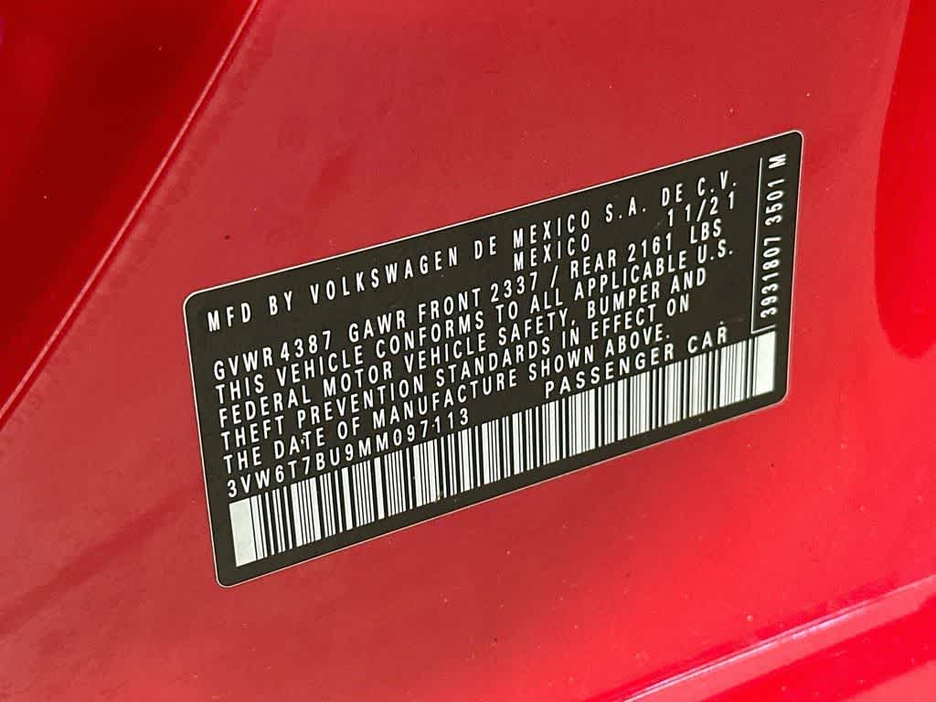 2021 Volkswagen Jetta GLI Autobahn