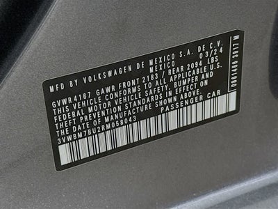 2024 Volkswagen Jetta Sport