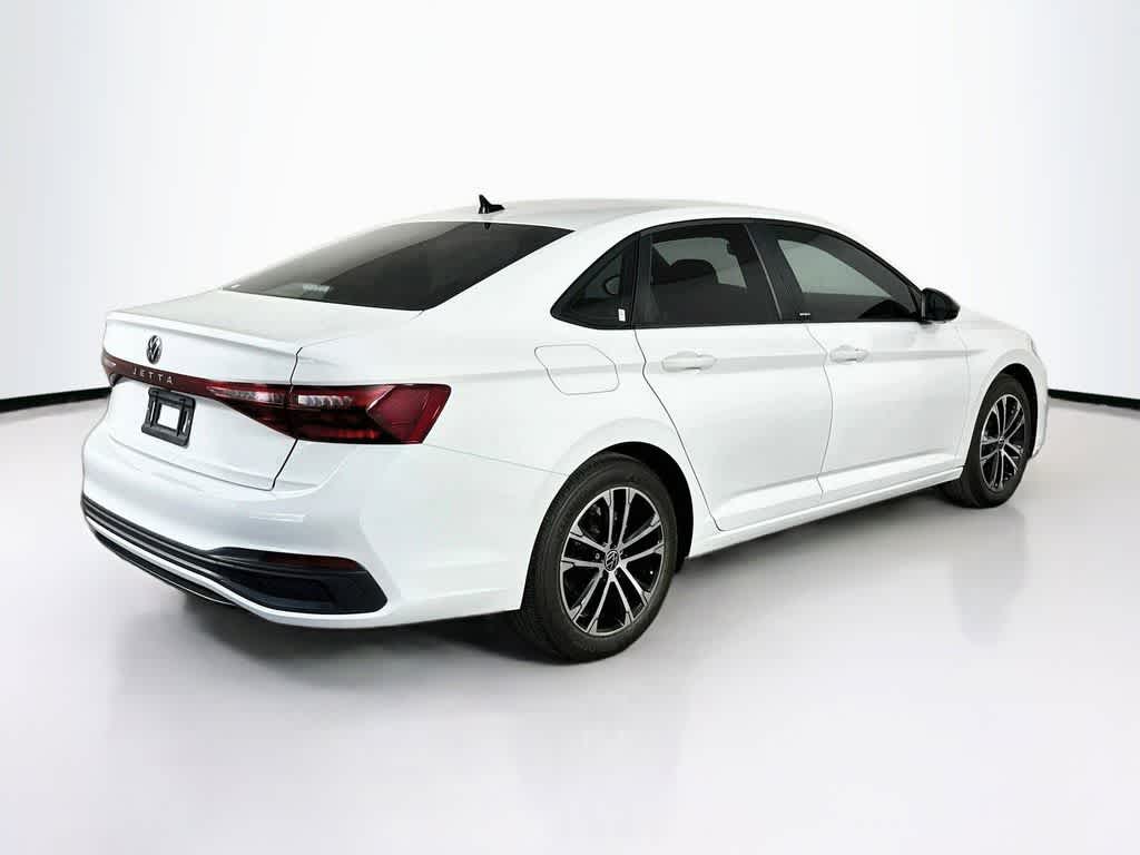 2025 Volkswagen Jetta Sport