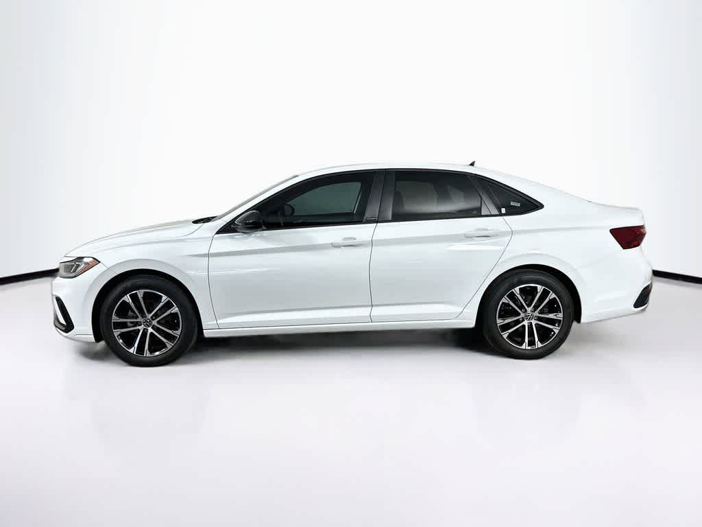 2025 Volkswagen Jetta Sport