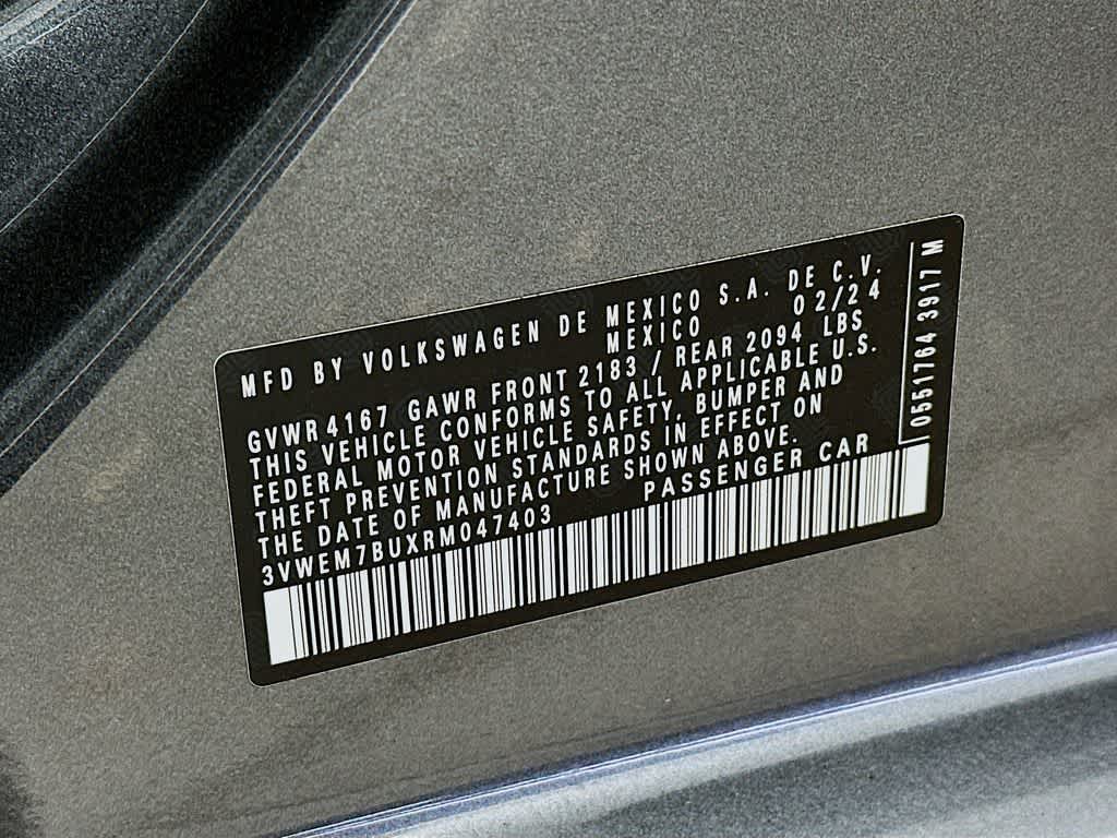 2024 Volkswagen Jetta SE