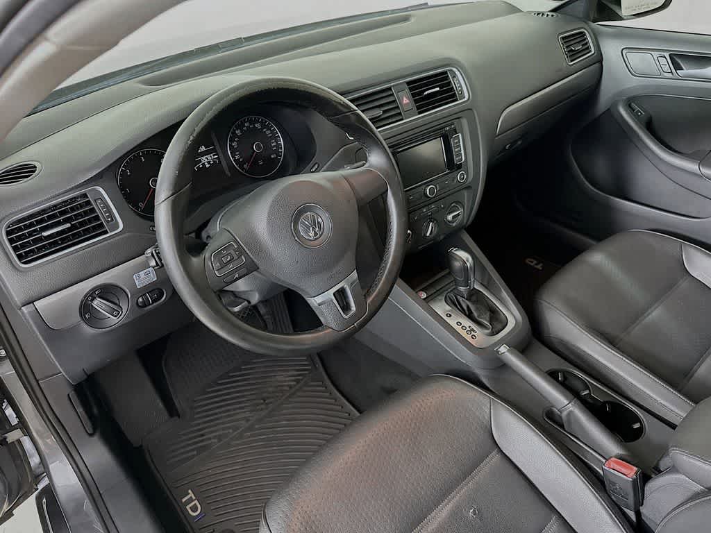 2014 Volkswagen Jetta TDI w/Premium/Nav