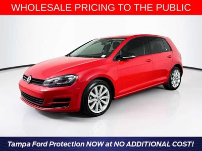2015 Volkswagen Golf TDI S