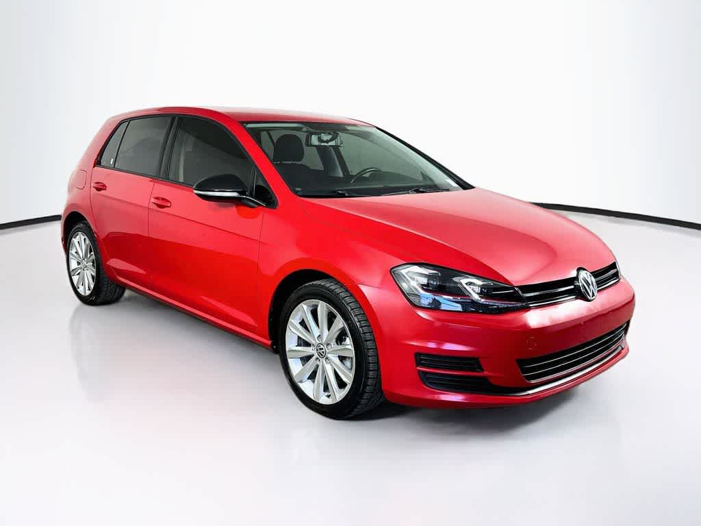 2015 Volkswagen Golf TDI S