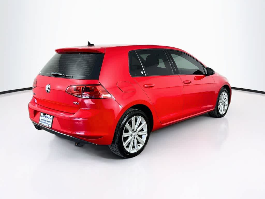 2015 Volkswagen Golf TDI S