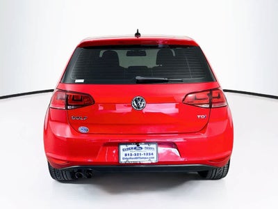 2015 Volkswagen Golf TDI S