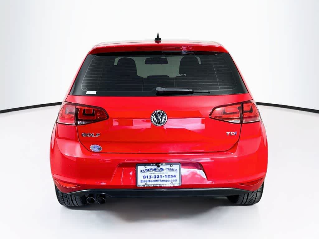2015 Volkswagen Golf TDI S