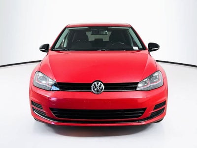 2015 Volkswagen Golf TDI S