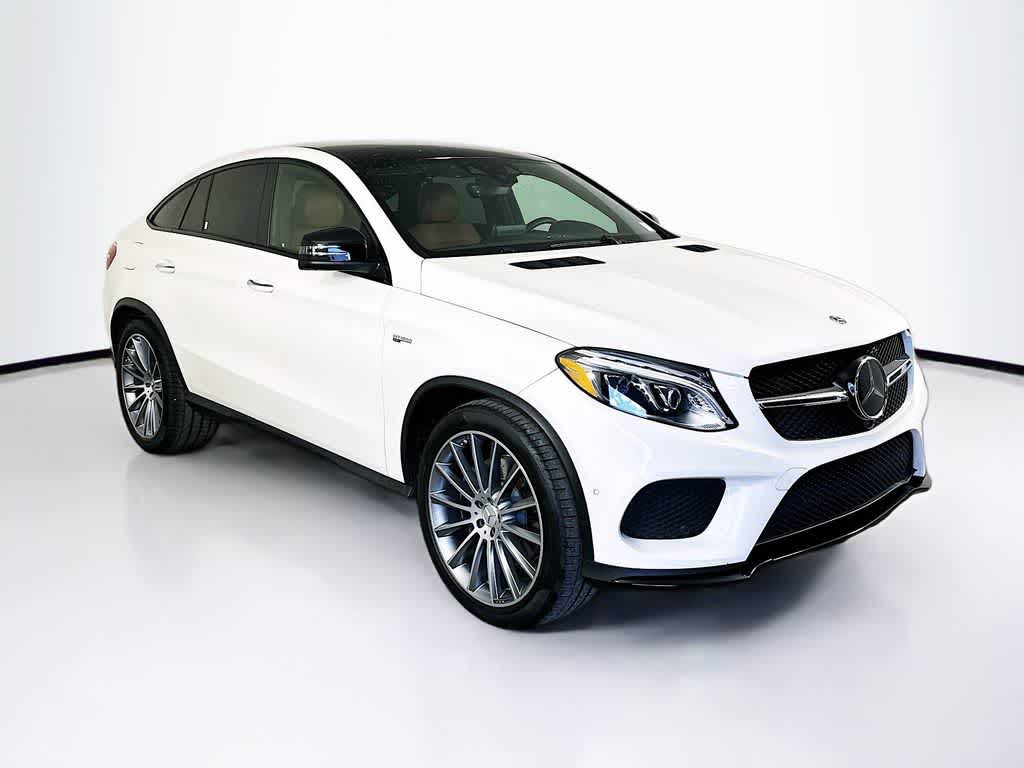 2018 Mercedes-Benz AMG® GLE 43 AMG® GLE 43