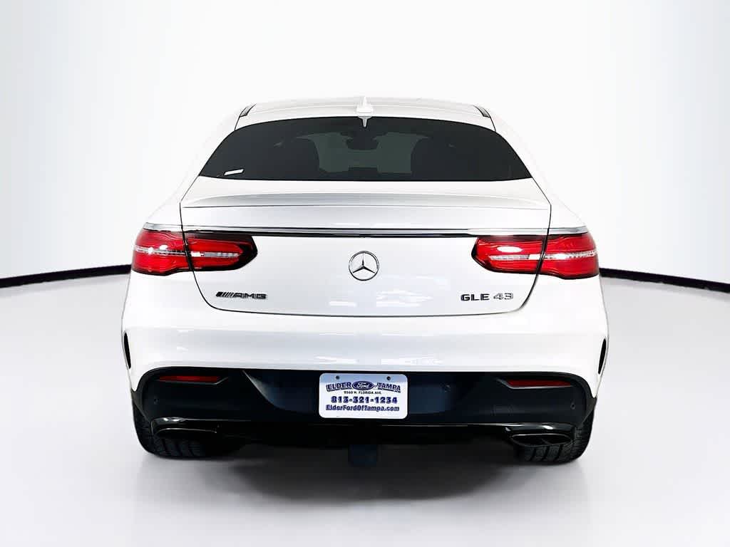 2018 Mercedes-Benz AMG® GLE 43 AMG® GLE 43