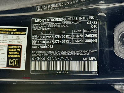 2022 Mercedes-Benz GLE 350 GLE 350