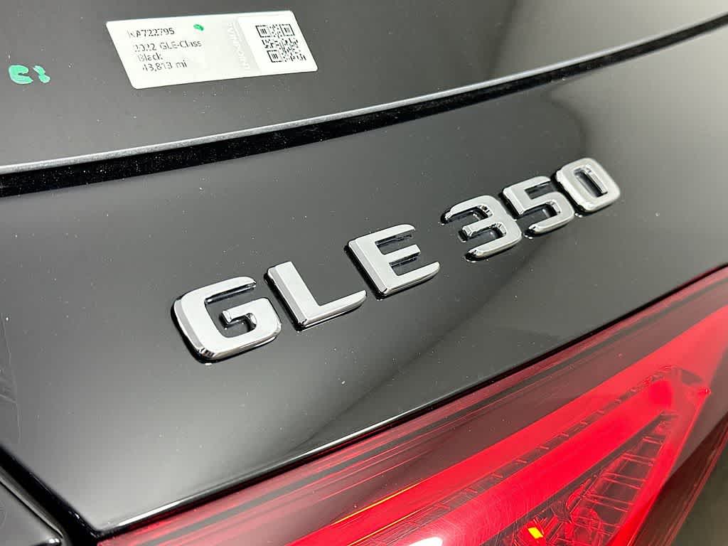 2022 Mercedes-Benz GLE 350 GLE 350