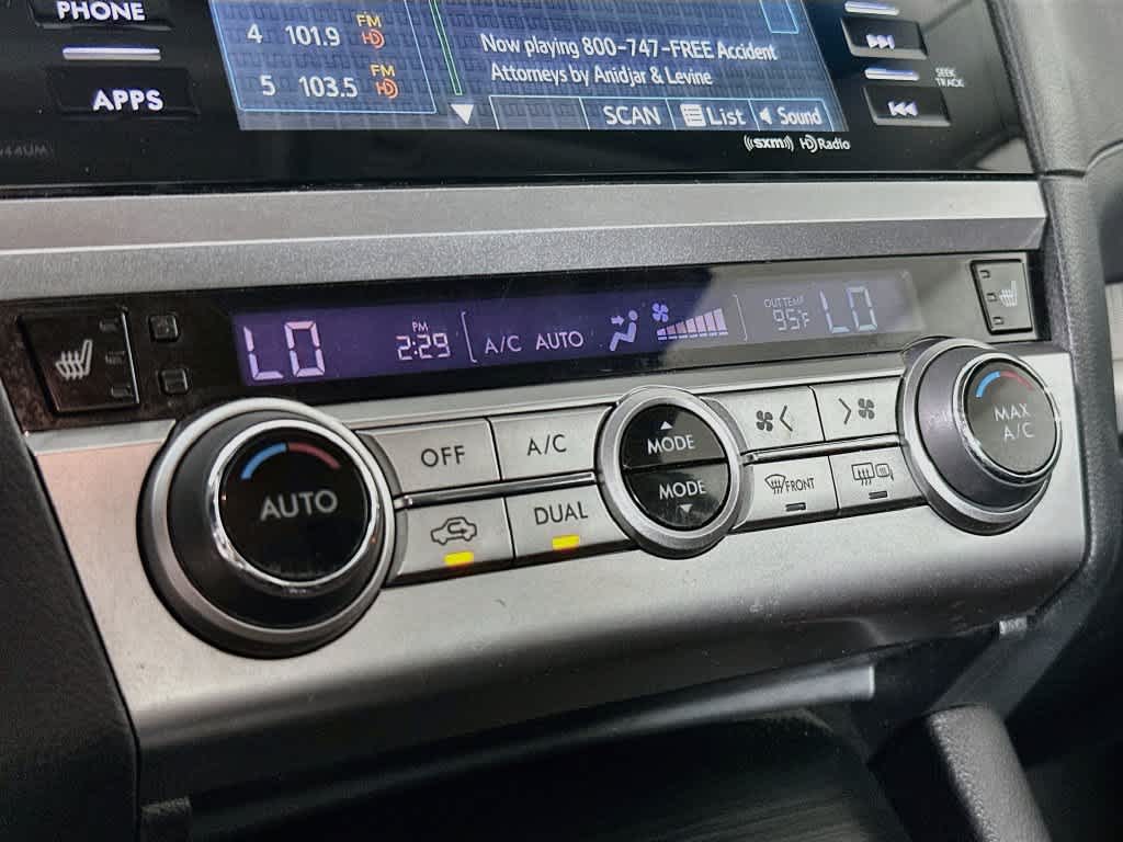 2015 Subaru Legacy 2.5i Premium