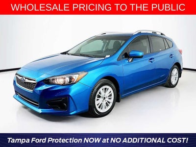 2018 Subaru Impreza Premium