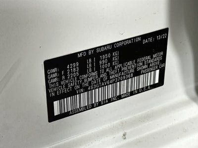 2023 Subaru Impreza Premium