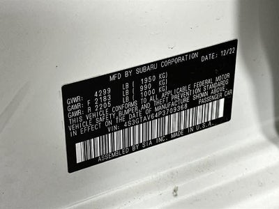 2023 Subaru Impreza Premium