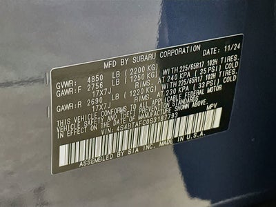 2025 Subaru Outback Premium