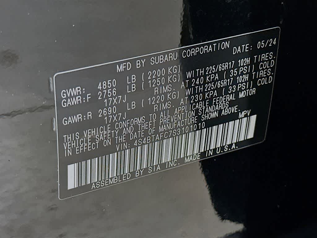 2025 Subaru Outback Premium