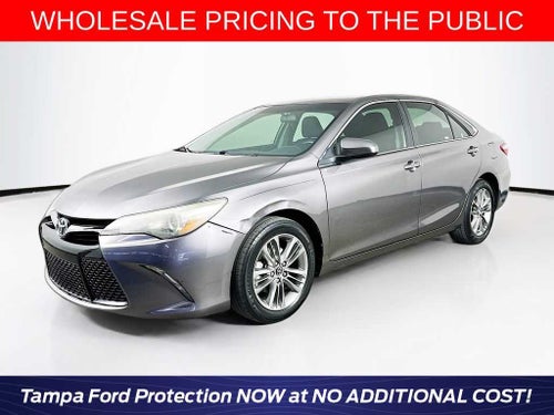 2017 Toyota Camry SE