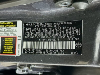 2013 Toyota Avalon Limited